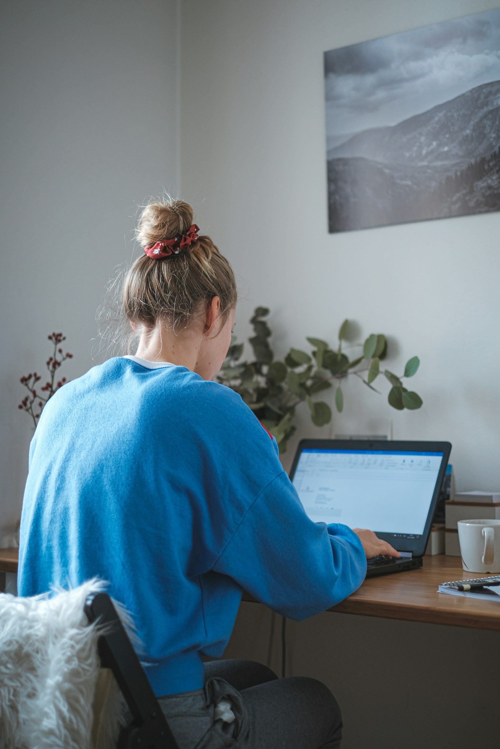 GIRL LAPTOP